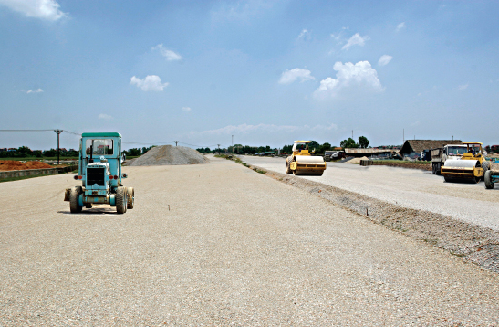 Gói thầu GD6 - GD8 dự án đường 5 kéo dài, Đông Anh, Hà Nội